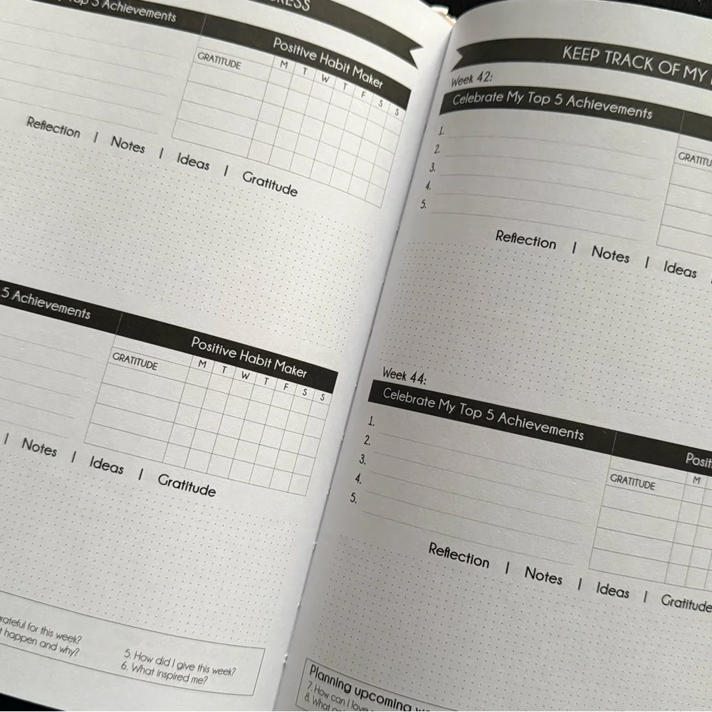 2025 Dated Planner * Law of attraction Premium Planner *